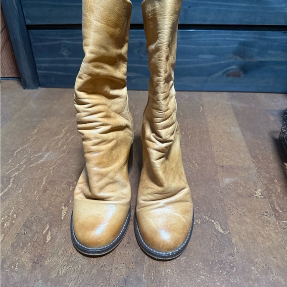 Free People “Elle” Block Heeled Boot.  Made in Portugal.  Size 37. - Picture 8 of 11